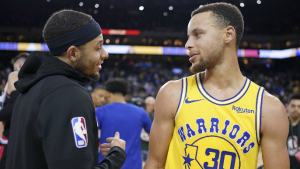 Damian Lillard vows to win three-point contest in Currys’ hometown