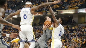 Three observations as Warriors crush Pacers to end road trip