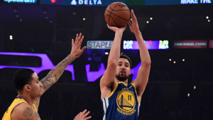 Adrian Wojnarowski details scenario that will put ‘Klay’s attention on the Lakers if they have Anthony Davis’