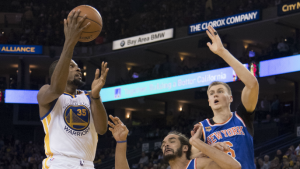 How Kevin Durant’s looming free agency played role in Knicks’ trading of Kristaps Porzingis