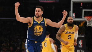 Klay Thompson named to West All-Star reserves, Draymond Green left out