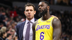 Walton, Laker players have ‘heated’ exchange following loss to Warriors [report]