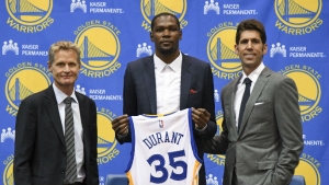 Bob Myers discusses Kevin Durant’s upcoming free agency