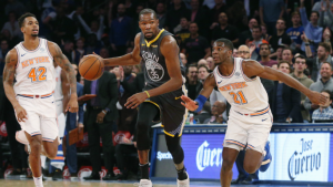 Stein: Durant leaving for New York has ‘never felt more real to the Warriors themselves’ [report]