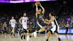 Four thoughts as Warriors blow out depleted Spurs by 39 points
