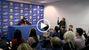 Durant blasts media’s treatment of him, tells reporters to ‘grow up’