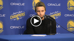 Curry weighs in on Durant’s frustration following blowup with media