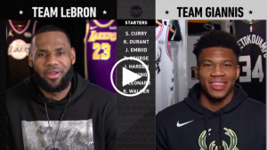 Durant, Curry drafted first, second in All-Star draft