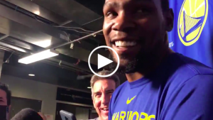 Durant responds to being LeBron’s first All-Star pick for second-straight year