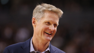 Steve Kerr joins in recruiting pitch for Bryce Harper
