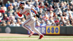 Kerry Crowley speculates on what Bryce Harper is weighing regarding signing with Giants