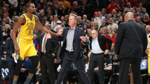 Three thoughts after Warriors take chippy loss to Blazers in Portland