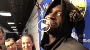 Draymond was pumped to see Klay talking trash to Collins: ‘He was talking bad to that dude’