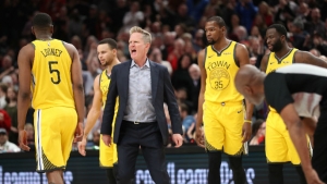 Steve Kerr fined for ‘verbally abusing and confronting’ game official