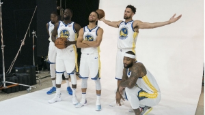 Current and former Warriors roast Klay Thompson for posing in watch ad on Instagram