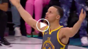Steph Curry wins bet over Seth, finishes second in 3-point contest