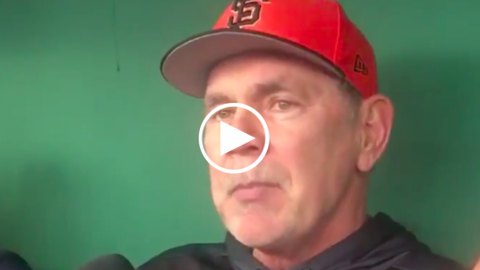 Bruce Bochy announces he will retire at end of 2019 season