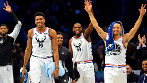 Marc Stein: ‘The Warriors have internally mused about a run at Giannis’