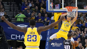 Five takeaways as Warriors survive late scare in win over Kings