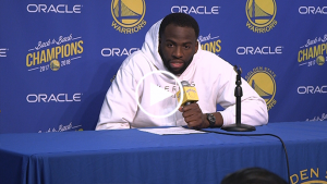 Green on Cousins sitting final minutes: ‘It’s probably starting to piss him off’