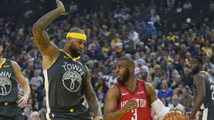 Three thoughts after Warriors lose to Harden-less Rockets