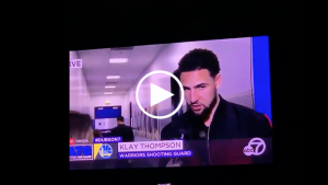 Klay Thompson doesn’t seem to care about regular-season losses