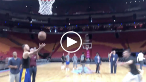 Warriors host Parkland students during trip to Miami