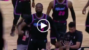 Dwyane Wade hits one-footed game-winning three to beat Warriors