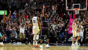 Three notes after Wade stuns Warriors at the buzzer