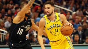 Klay Thompson day-to-day after clean MRI [report]