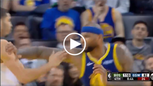 Cousins called for technical foul after taunting Baynes