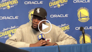 Durant on Kerr saying Warriors need to play with more anger: ‘I thought we moved off joy?’