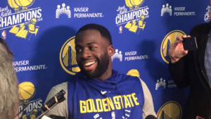 Draymond on Bogut’s return to Warriors: ‘I’m excited as hell about it’