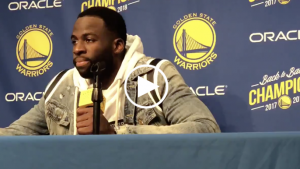 Draymond Green wants people to stop blaming DeMarcus Cousins for Warriors’ defensive issues