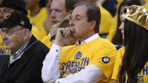 Lacob on Klay’s criticism of Oracle crowd: ‘I think he was wrong about this one’
