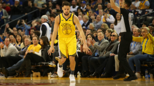 Klay Thompson says he meant ‘no disrespect’ with comments about Oracle crowd