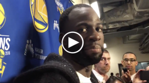 Green on Rockets trash talk: ‘I’m not sure stupidity juices up anyone’