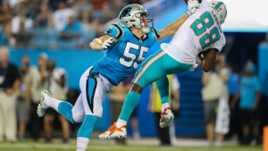 49ers sign former Panthers linebacker
