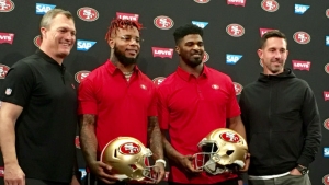 Five takeaways from 49ers’ free-agent press conference