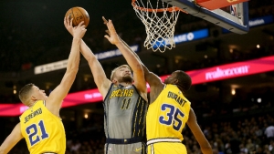 Four thoughts from Warriors’ dominant defensive win over Pacers