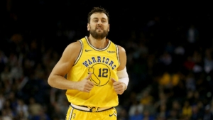 Andrew Bogut reflects on what it’s like to return to Bay Area