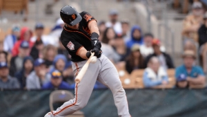 Giants reassign Joey Bart, Drew Ferguson returns to Astros