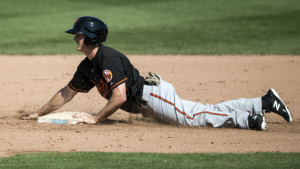 Giants acquire Mike Yastrzemski in trade with Orioles