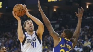 Three thoughts from Warriors’ 35-point loss to visiting Mavericks