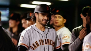 Giants option Aramis Garcia to Triple-A