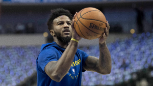 Jordan Bell suspended one game for ‘conduct detrimental to the team’