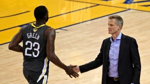Draymond on strength of relationship with Kerr: ‘I am not afraid to call Steve out when he’s not at his best’