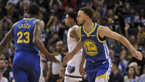 Three observations after Warriors secure road win over Grizzlies