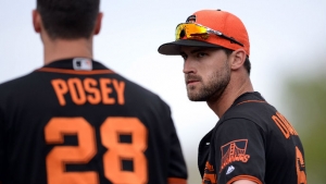 Giants name Opening Day starting lineup