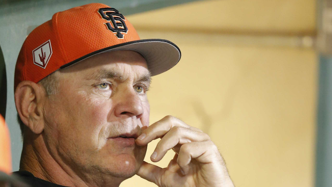 As Bochy starts final season where it all began, Giants and Padres have flipped roles